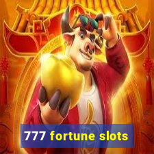 777 fortune slots